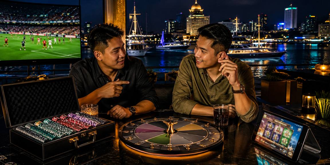 Meja Live Casino Dengan Dealer Profesional